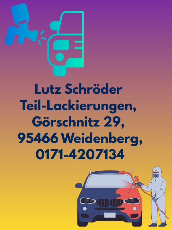 Werbeplakat